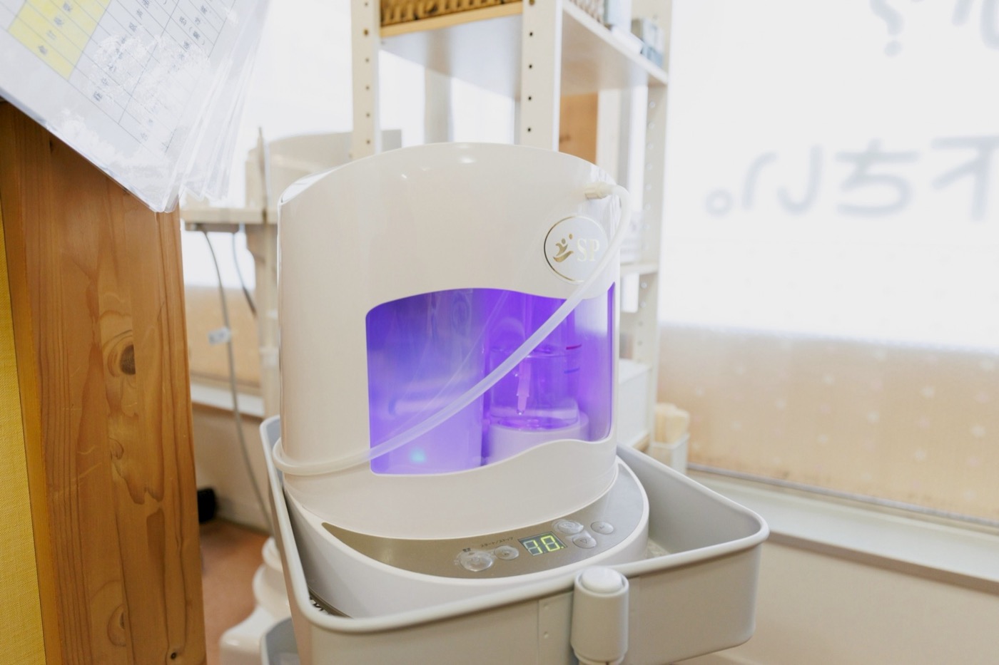 院内の水素吸入器