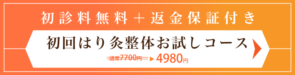 はりきゅう整体初回コース